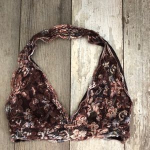 Urban outfitters halter top bra